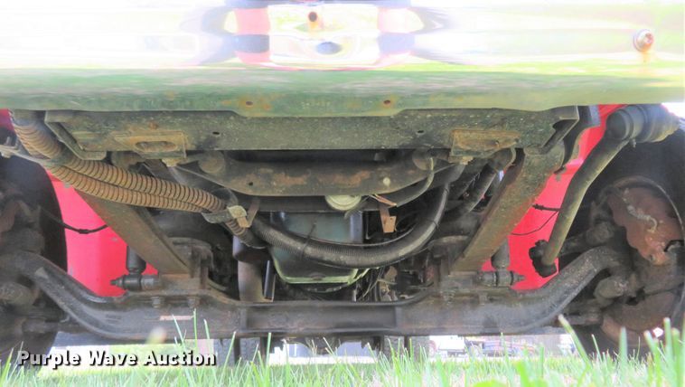 image for item HV9734 2003 International 4300  Crew Cab flatbed truck