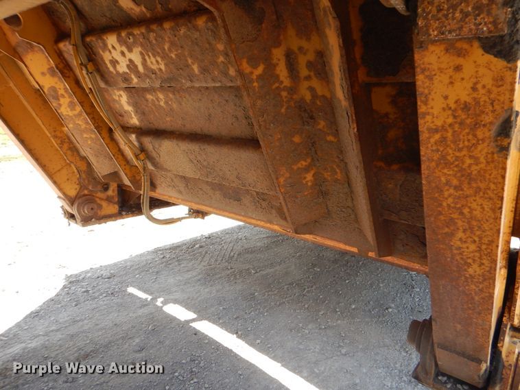 image for item HX9214 2008 Load King 454DFPR lowboy equipment trailer