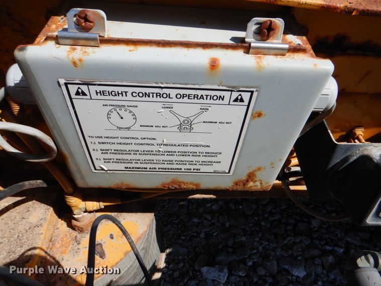 image for item HX9214 2008 Load King 454DFPR lowboy equipment trailer