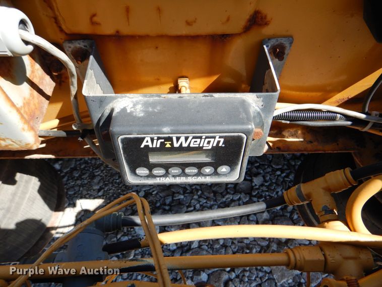 image for item HX9214 2008 Load King 454DFPR lowboy equipment trailer