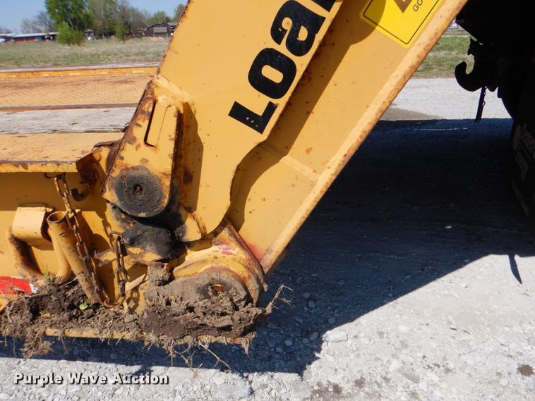 image for item HX9214 2008 Load King 454DFPR lowboy equipment trailer