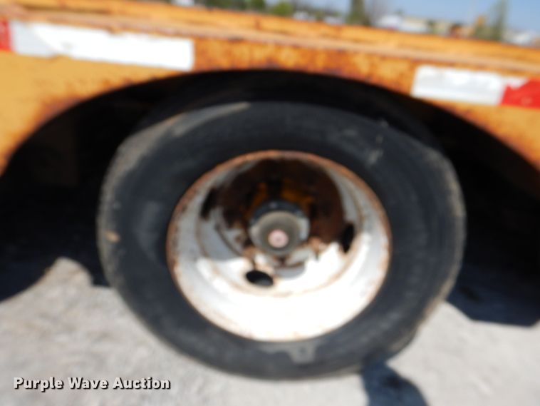 image for item HX9214 2008 Load King 454DFPR lowboy equipment trailer