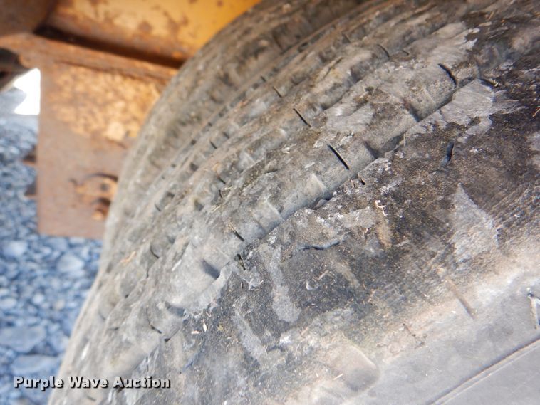 image for item HX9214 2008 Load King 454DFPR lowboy equipment trailer