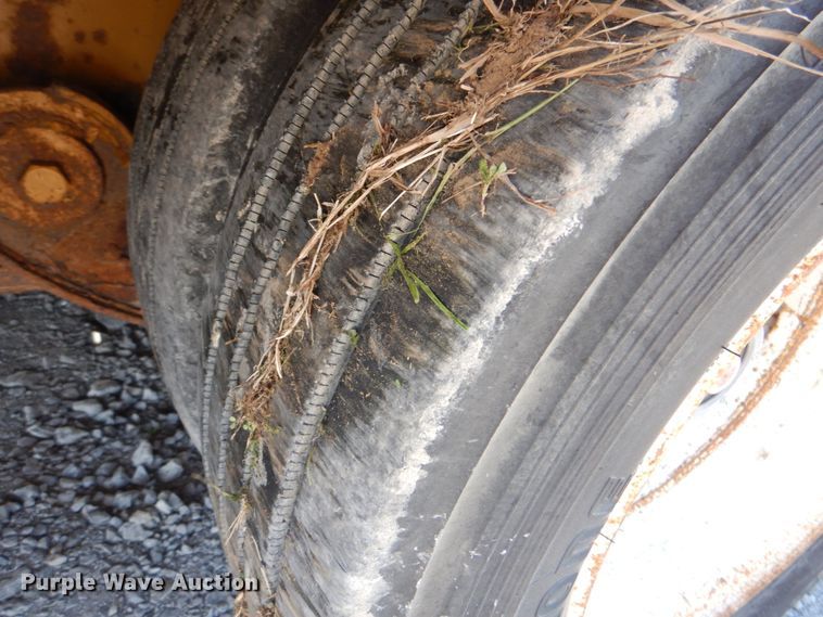 image for item HX9214 2008 Load King 454DFPR lowboy equipment trailer