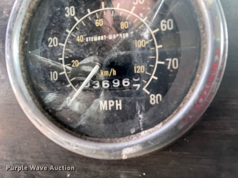 image for item II9403 1980 Kenworth  cab and chassis