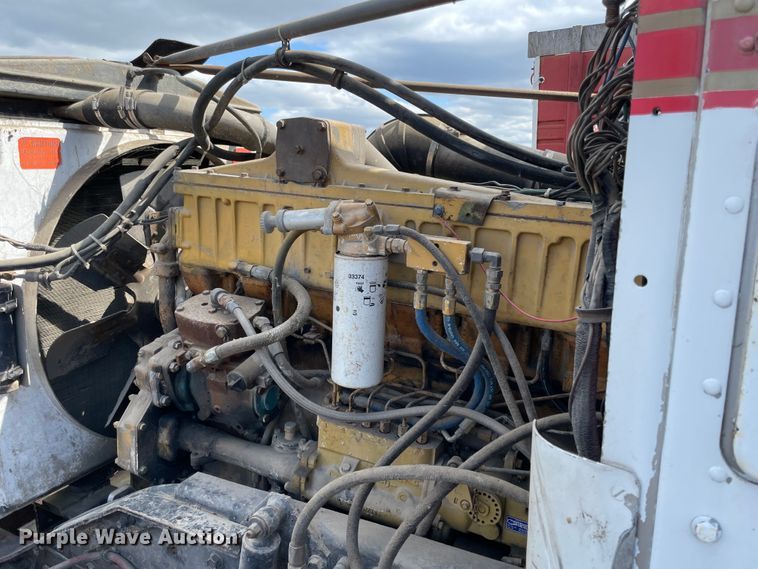 image for item II9403 1980 Kenworth  cab and chassis