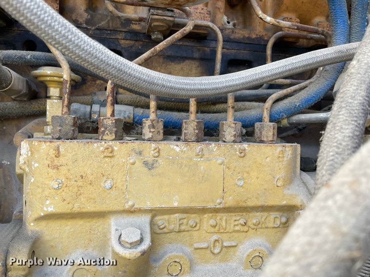 image for item II9403 1980 Kenworth  cab and chassis