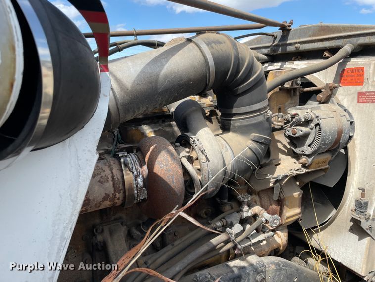 image for item II9403 1980 Kenworth  cab and chassis