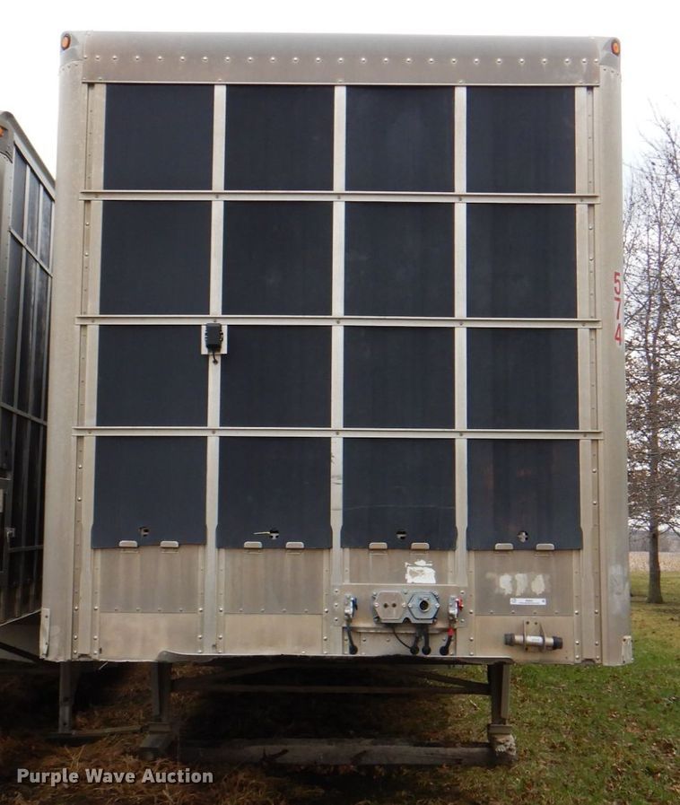 image for item II9805 2008 Eby Trans Pork  livestock trailer