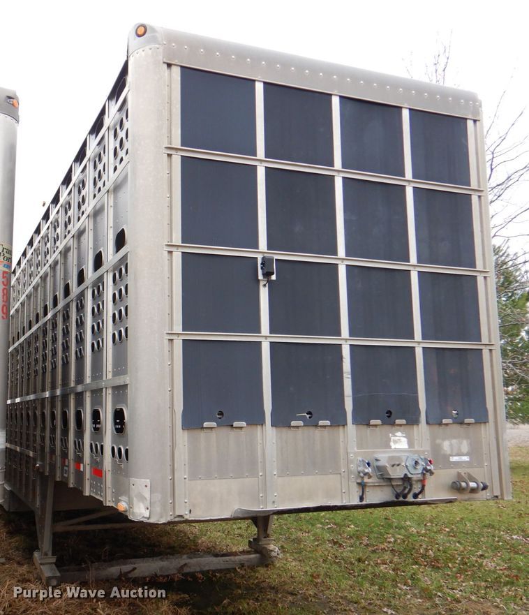 image for item II9805 2008 Eby Trans Pork  livestock trailer