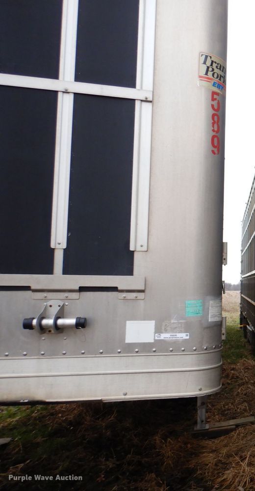 image for item II9805 2008 Eby Trans Pork  livestock trailer