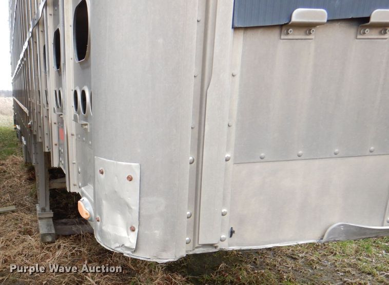 image for item II9805 2008 Eby Trans Pork  livestock trailer