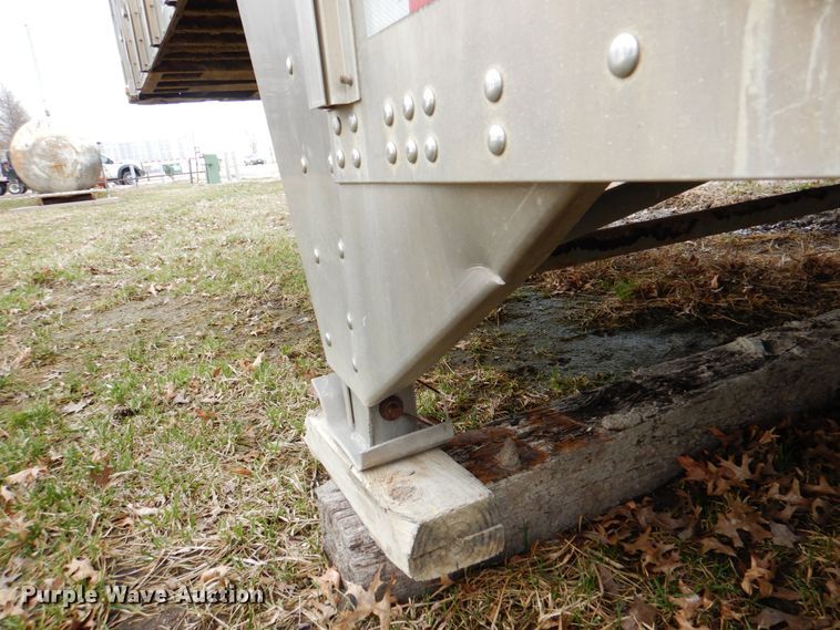 image for item II9805 2008 Eby Trans Pork  livestock trailer