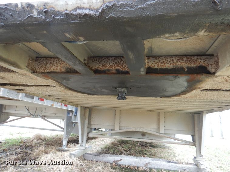 image for item II9805 2008 Eby Trans Pork  livestock trailer