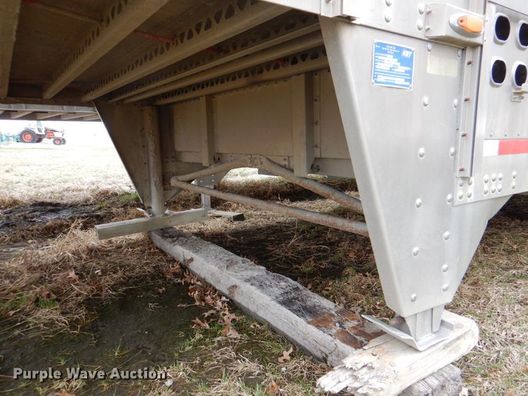 image for item II9805 2008 Eby Trans Pork  livestock trailer