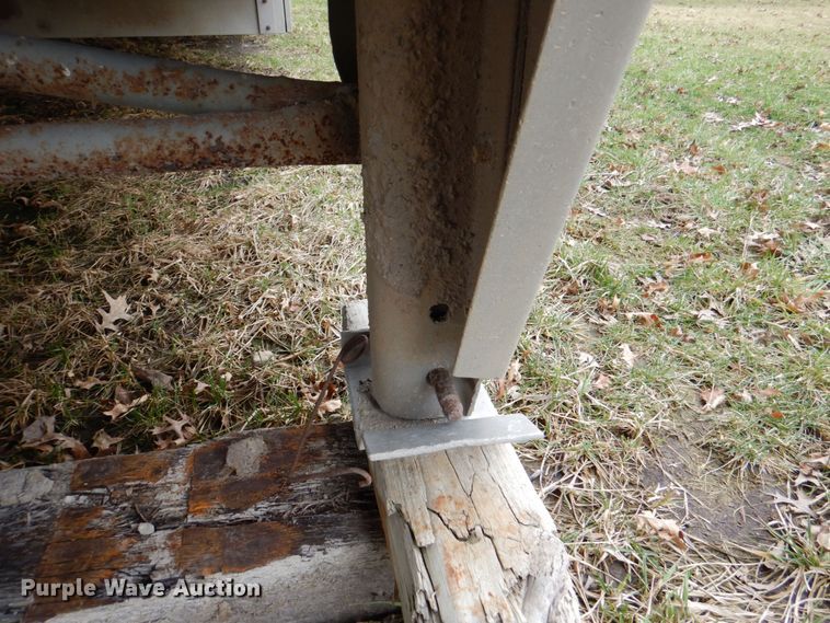 image for item II9805 2008 Eby Trans Pork  livestock trailer