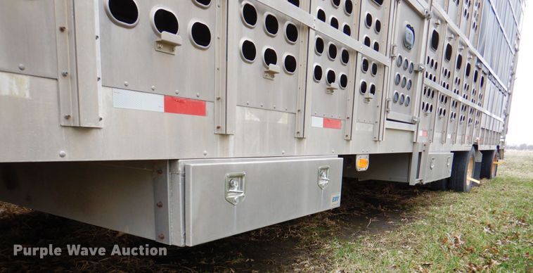 image for item II9805 2008 Eby Trans Pork  livestock trailer