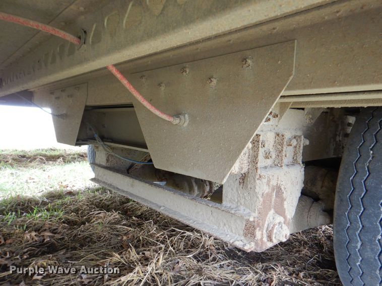 image for item II9805 2008 Eby Trans Pork  livestock trailer