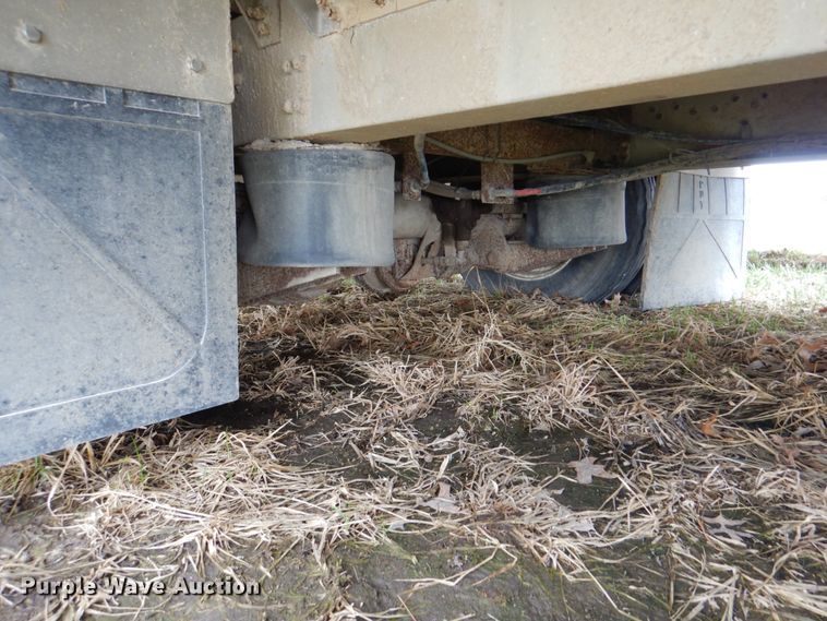 image for item II9805 2008 Eby Trans Pork  livestock trailer