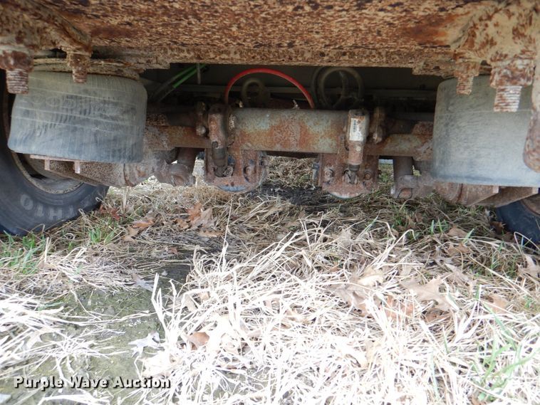 image for item II9805 2008 Eby Trans Pork  livestock trailer