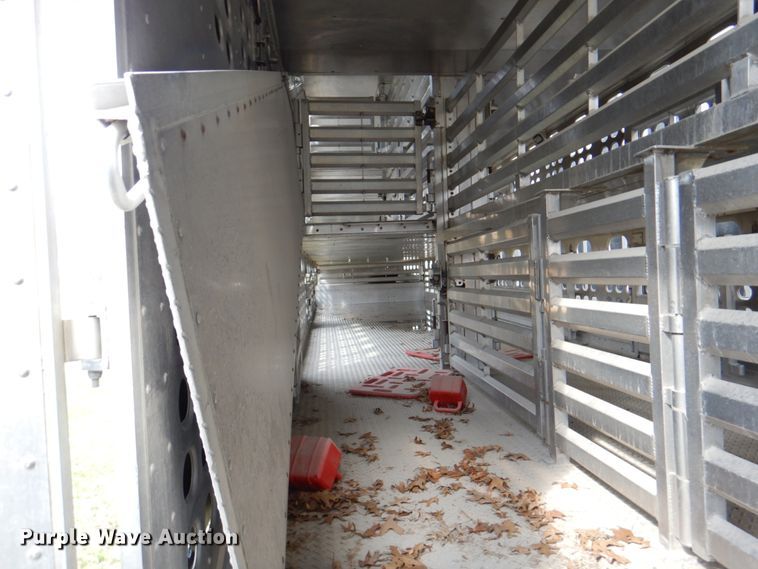 image for item II9805 2008 Eby Trans Pork  livestock trailer