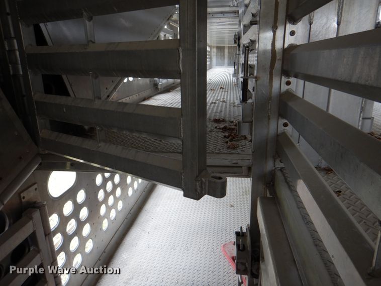 image for item II9805 2008 Eby Trans Pork  livestock trailer