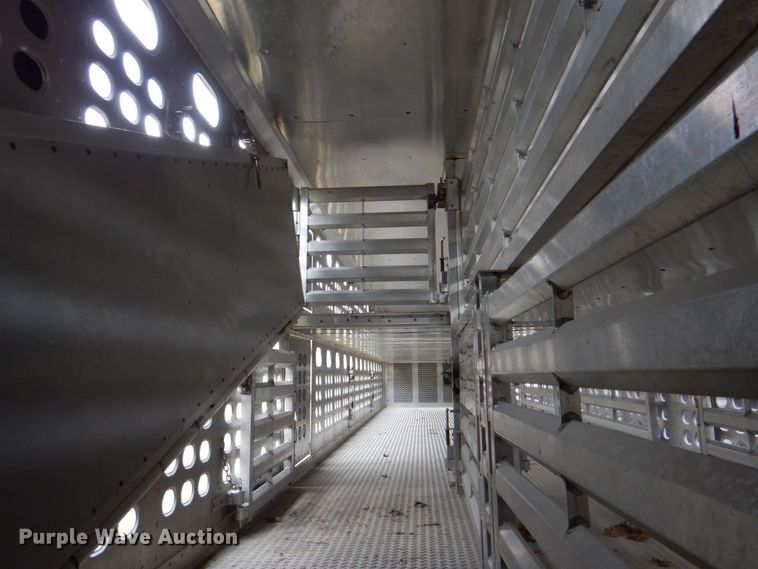 image for item II9805 2008 Eby Trans Pork  livestock trailer