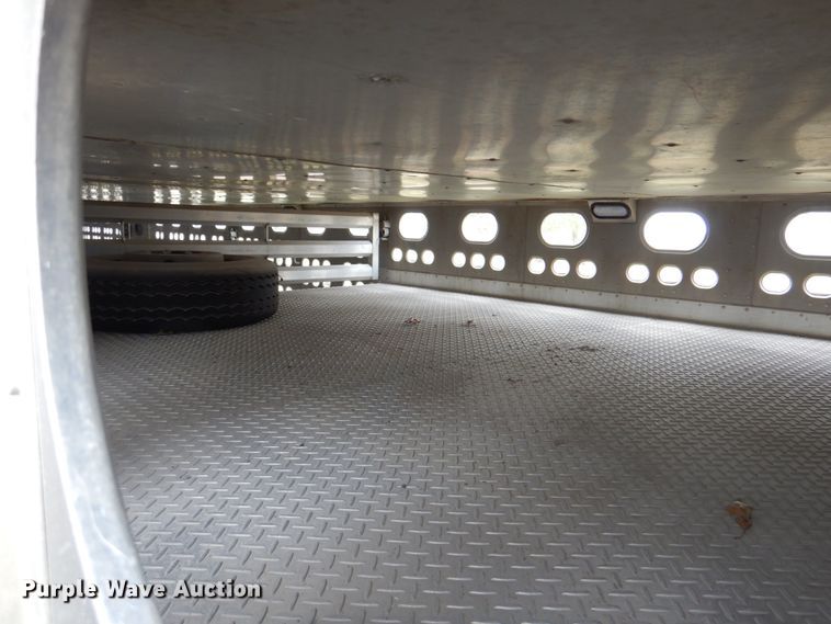 image for item II9805 2008 Eby Trans Pork  livestock trailer