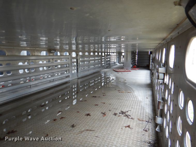 image for item II9805 2008 Eby Trans Pork  livestock trailer