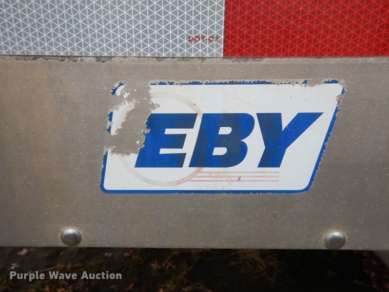 image for item II9805 2008 Eby Trans Pork  livestock trailer