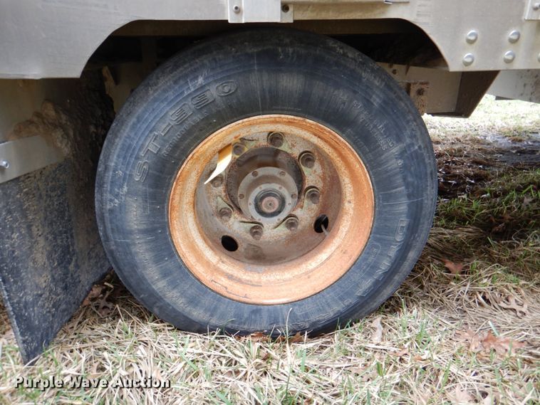 image for item II9805 2008 Eby Trans Pork  livestock trailer