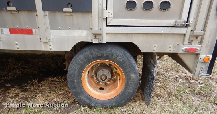 image for item II9805 2008 Eby Trans Pork  livestock trailer