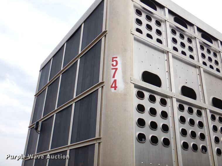 image for item II9805 2008 Eby Trans Pork  livestock trailer