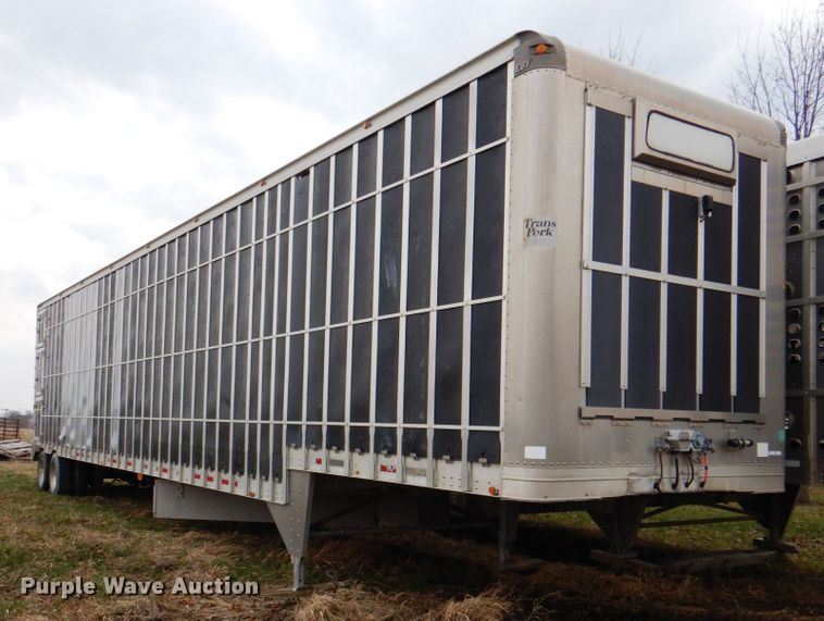 image for item II9806 2011 Eby Trans Pork  livestock trailer