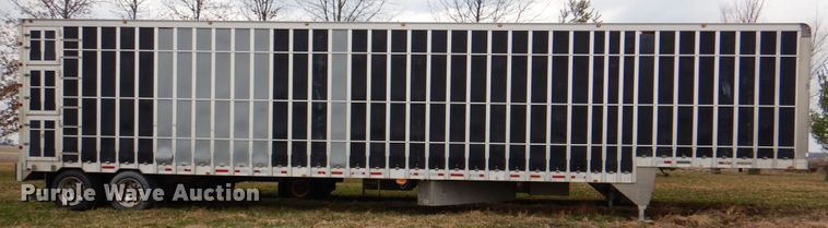 image for item II9806 2011 Eby Trans Pork  livestock trailer