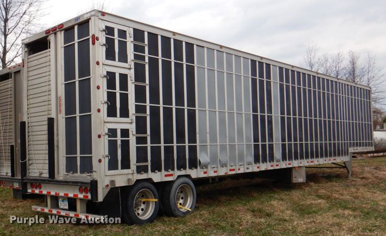 image for item II9806 2011 Eby Trans Pork  livestock trailer
