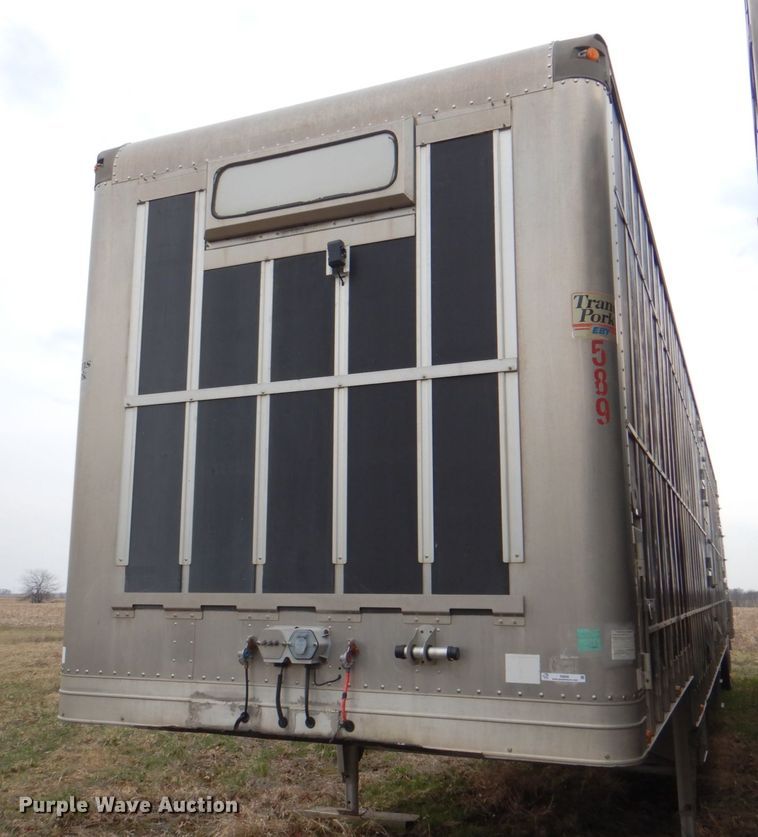 image for item II9806 2011 Eby Trans Pork  livestock trailer