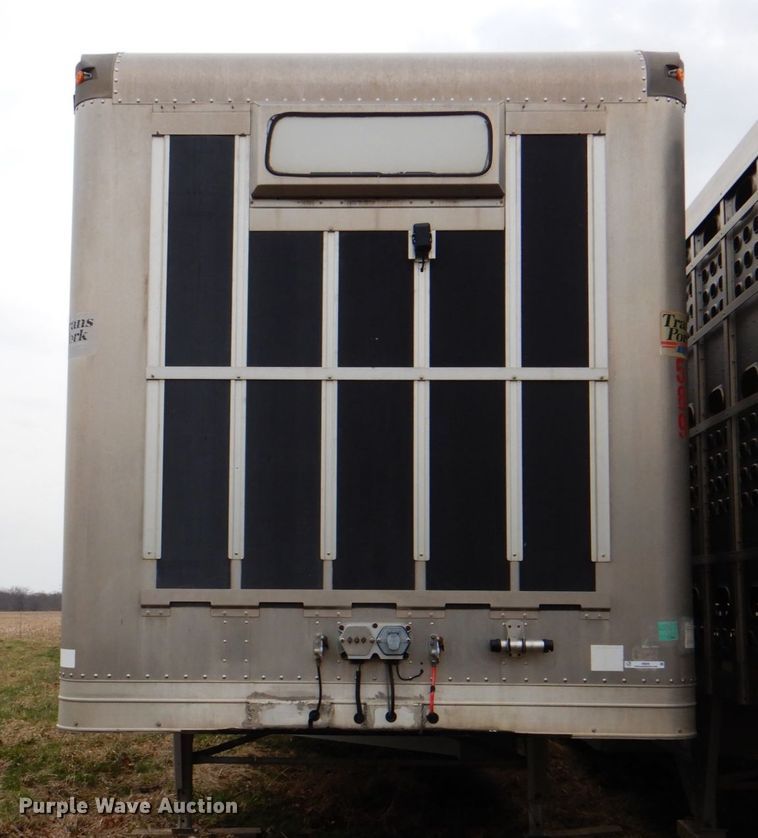 image for item II9806 2011 Eby Trans Pork  livestock trailer