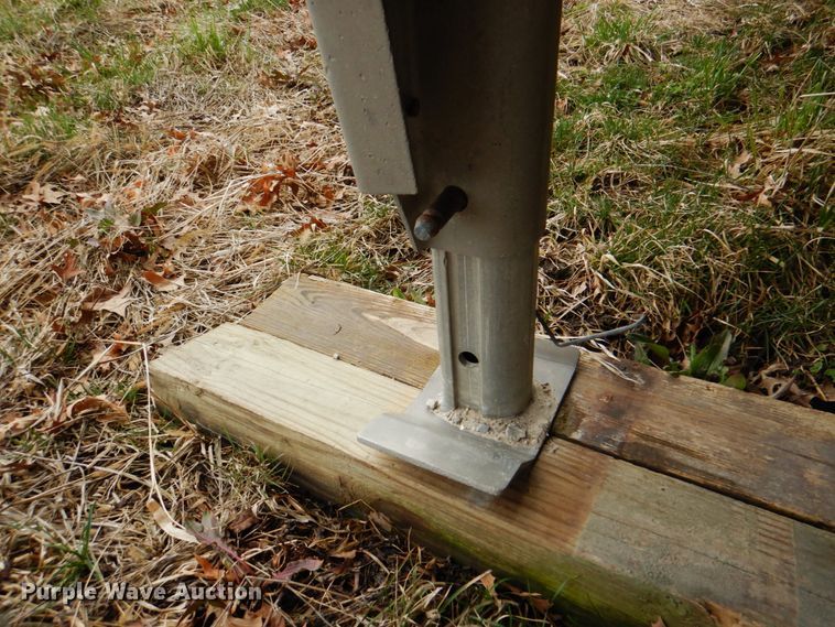 image for item II9806 2011 Eby Trans Pork  livestock trailer