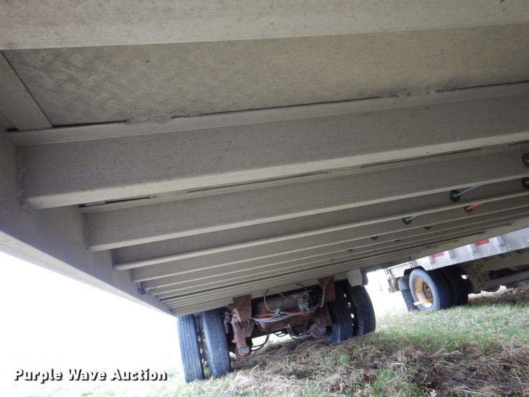 image for item II9806 2011 Eby Trans Pork  livestock trailer