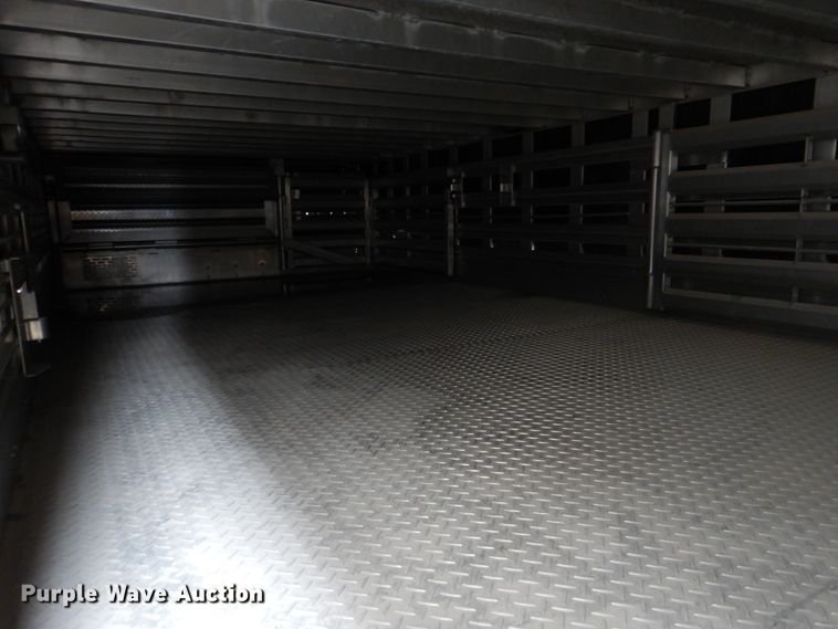 image for item II9806 2011 Eby Trans Pork  livestock trailer