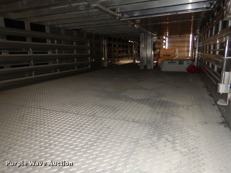 image for item II9806 2011 Eby Trans Pork  livestock trailer