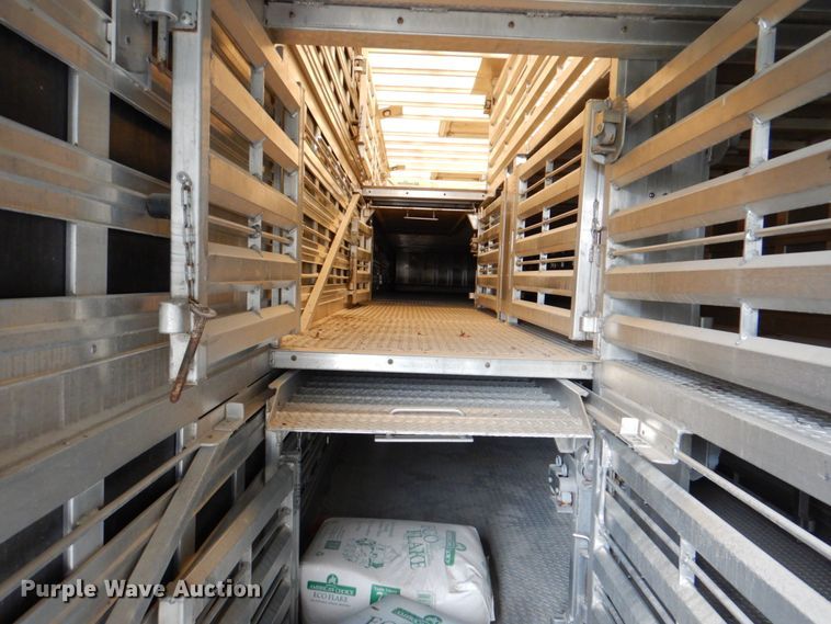 image for item II9806 2011 Eby Trans Pork  livestock trailer