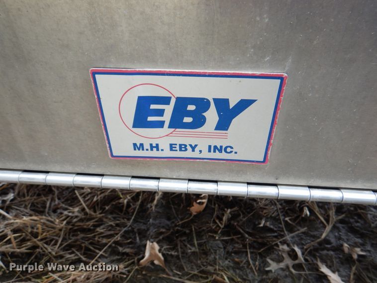 image for item II9806 2011 Eby Trans Pork  livestock trailer