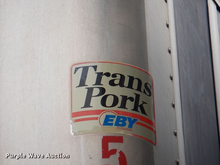 image for item II9806 2011 Eby Trans Pork  livestock trailer