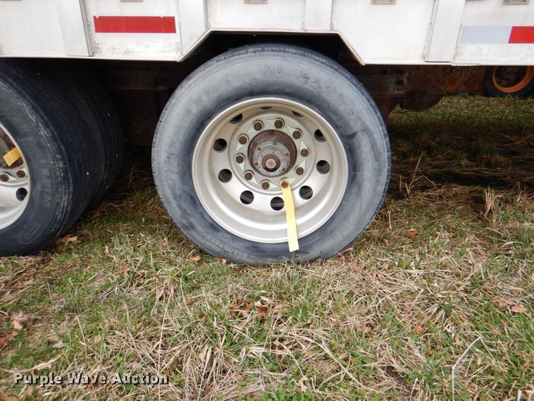 image for item II9806 2011 Eby Trans Pork  livestock trailer