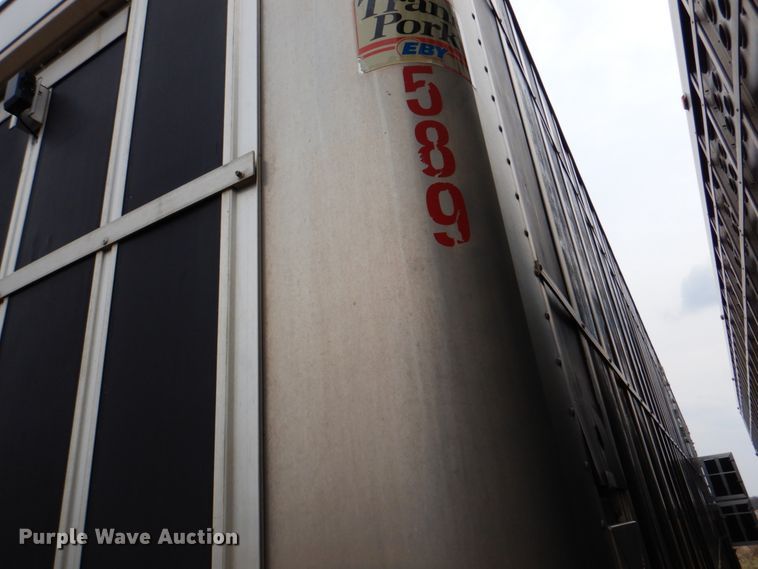 image for item II9806 2011 Eby Trans Pork  livestock trailer