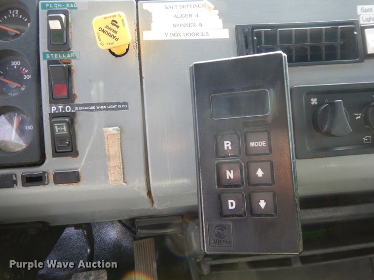 image for item IP9108 1997 Freightliner FL80  hook lift container truck