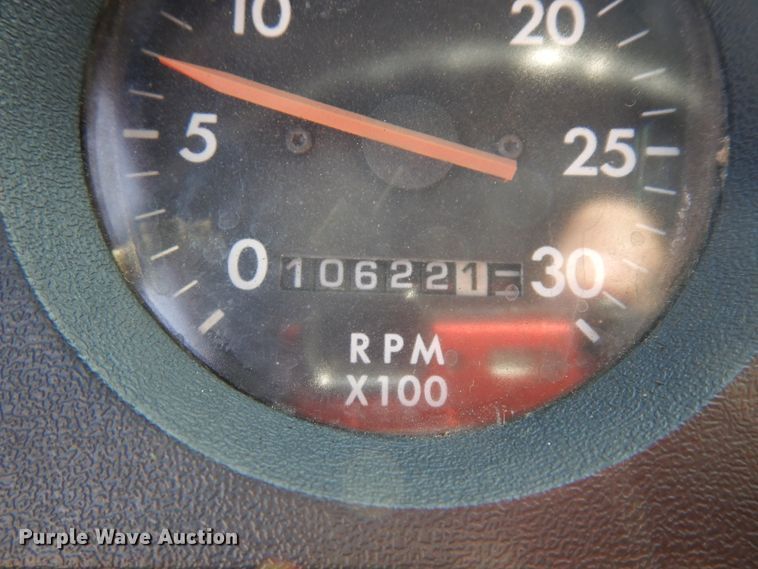 image for item IP9108 1997 Freightliner FL80  hook lift container truck