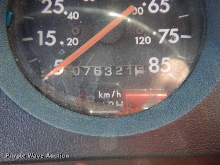 image for item IP9108 1997 Freightliner FL80  hook lift container truck